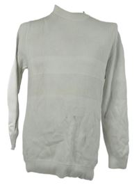 Pánský smetanový svetr C&A