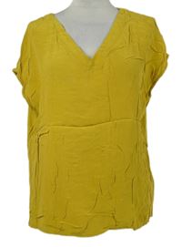 Dámská okrová halenka Opus 