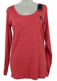 Nové - Dámské tmavorůžové triko F&F