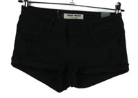 Dámské černé riflové kraťasy Tally Weijl 