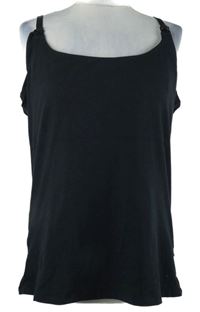 Dámský černý kojící top George 