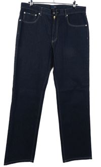 Pánské tmavomodré rifle Good Jeans vel. 38/34