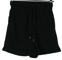 Dámské černé teplákové kraťasy H&M
