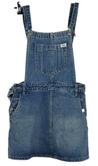 Dámské světlemodré riflové laclové šaty Pull&Bear 