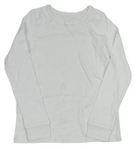 Bílé žebrované spodní triko Primark