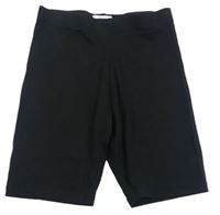 Černé elastcké kraťasy Primark