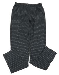 Šedé vzorované legíny Yigga