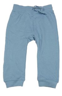 Světlemodré baggy tepláky H&M