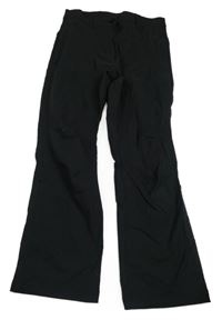 Černé šusťákové funkční kalhoty Peter Storm