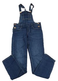 Modré laclové skinny rifle H&M