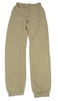 Béžové tepláky H&M