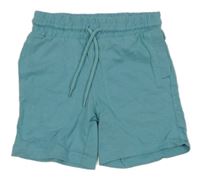 Modré bavlněné kraťasy Topolino