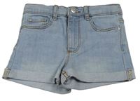Světlemodré riflové kraťasy Denim Co. 