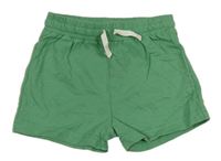 Zelené teplákové kraťasy H&M