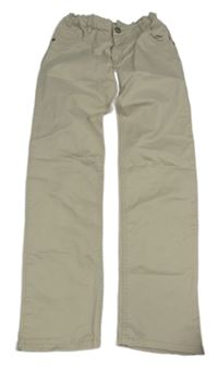 Světlebéžové rifle PRIMIGI