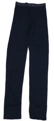 Tmavomodré spodní kalhoty C&A