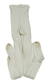 Smetanové punčocháče