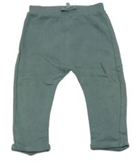 Zelenošedé turecké tepláky Tu