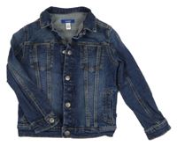 Modrá riflová bunda Okaidi