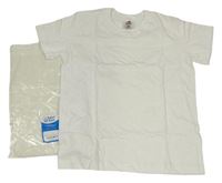 Nové - Bílé tričko