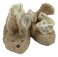 Béžové chlupaté capáčky s čumáky 