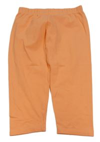 Oranžové capri legíny Pocopiano
