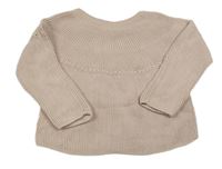 Světlerůžový svetr Zara