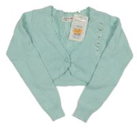 Nové - Pomněnkové svetrové bolerko Castro