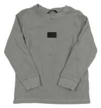 Šedé mikinotriko s nášivkou George 