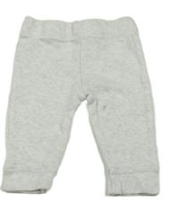 Šedé melírované tepláky 