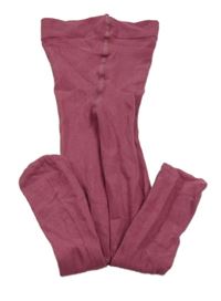 Růžové punčocháče H&M