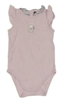 Světlerůžové body se zajíčkem Sergent Major