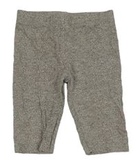 Šedo-zlaté vzorované capri legíny Orchestra