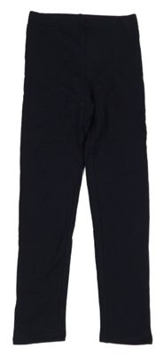 Tmavomodré legíny H&M