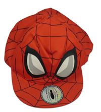 Červená čepice se Spider-manem H&M vel. 92-104