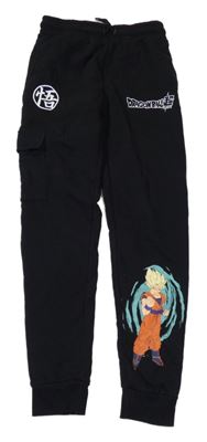 Černé tepláky Naruto Primark
