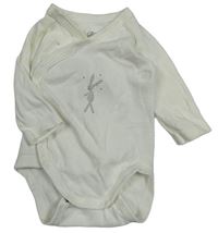 Bílé zavinovací body se zajíčkem PETIT BATEAU