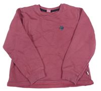 Vínová mikina s jednorožcem 