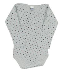 Bílé body s hvězdičkami impidimpi