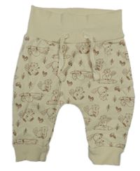 Světlebéžové turecké tepláky s bobříky Ergee