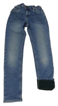 Modré teplákové rifle C&A