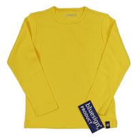 Nové - tmavožluté triko JAKO-O