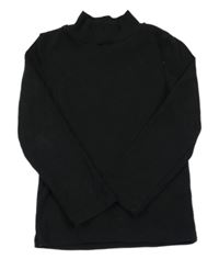 Černý žebrovaný rolák F&F