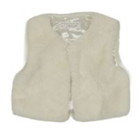 Smetanové kožešinové podšité bolérko PRIMARK