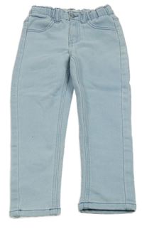 Světlemodré paper bag teplákové rifle Lily & Dan