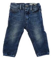 Tmavomodré rifle DIESEL