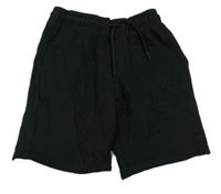 Černé teplákové kraťasy George