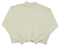 Smetanový svetr H&M