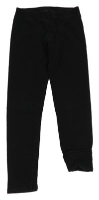 Černé teplé legíny Alive