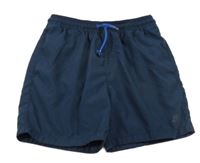 Tmavomodré plážové kraťasy Next